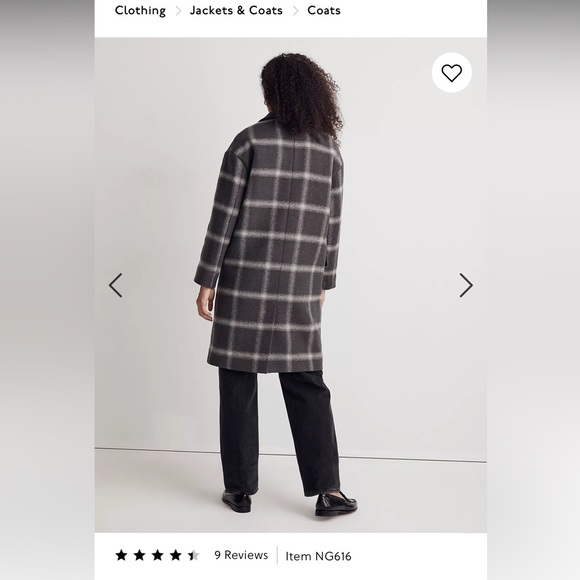 Madewell Jackets & Blazers - Haydon coat NWT Madewell